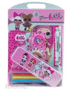 LOL Surprise Large Stationery Set