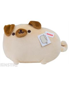 How adorable is Pugsheen?! Pusheen's canine alter-ego is now available as the cutest plush toy featuring a curly tail and bendy poseable ears.