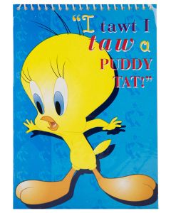 Tweety Bird Notebook