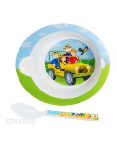 Wiggles Bowl and Spoon