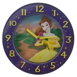Beauty and the Beast Clock - Disney Princess Toys - Funstra Australia