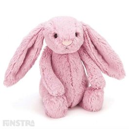 【】Bashful Pink Bunny Jellycat: Bashful Bunny Tulip Pink - Funstra Australia