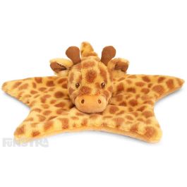 Keel Toys Keeleco: Giraffe Plush Comforter Soother Security