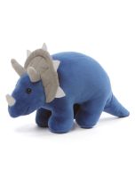 GUND Dino Chatter Triceratops Plush Soft Toy Stuffed Dinosaur