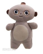 The Makka Pakka beanie plush toy is the perfect size for little hands and a cute friend for children that love the children's television series to take wherever they go.