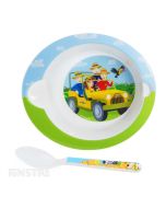 Wiggles Bowl and Spoon