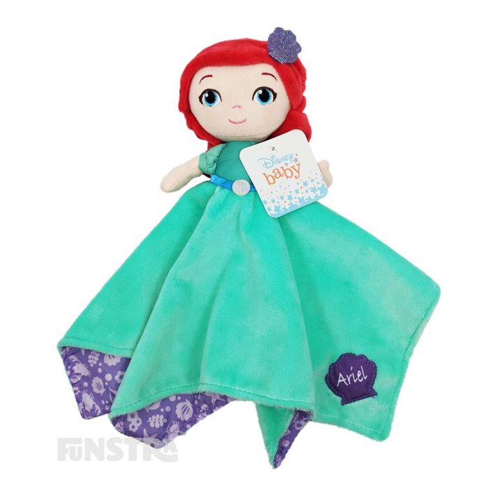 Ariel wears her beautiful green gown and is super soft and ready for lots of cuddles. Ariel wears her beautiful green gown and is super soft and ready for lots of cuddles.