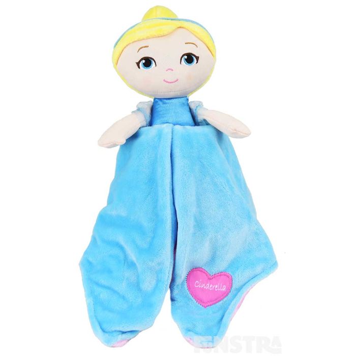 Cinderella wears her beautiful blue gown and is super soft and ready for lots of cuddles. Cinderella wears her beautiful blue gown and is super soft and ready for lots of cuddles.