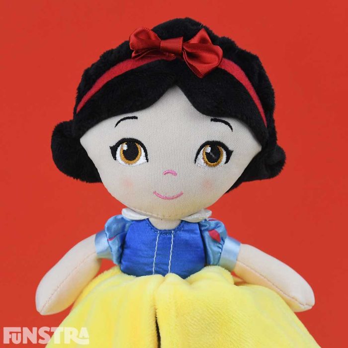 Snow White is the perfect little friend for babies and toddlers. Snow White is the perfect little friend for babies and toddlers.