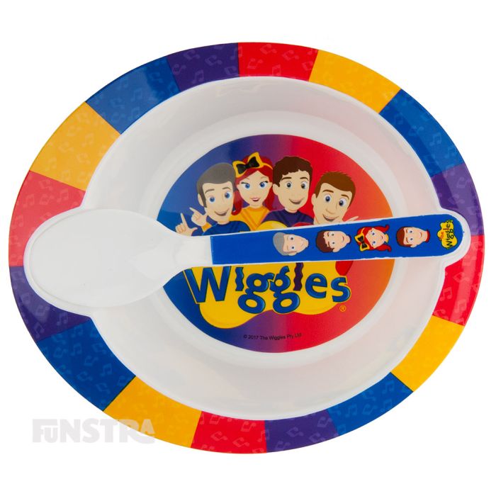 Wiggles Bowl and Spoon